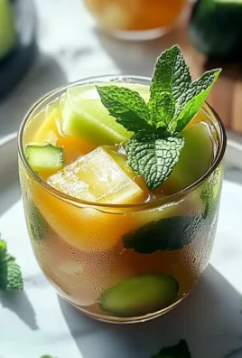 HONEYDEW MINT ICED TEA