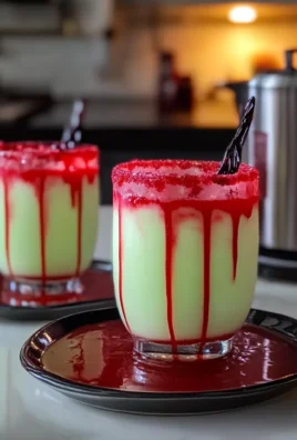 Halloween Vampire Punch (with Red Juice) Recipe