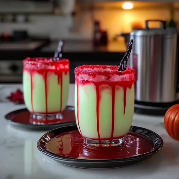 Halloween Vampire Punch (with Red Juice) Recipe