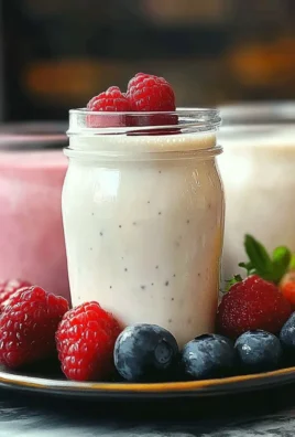 Homemade Drinkable Yogurt