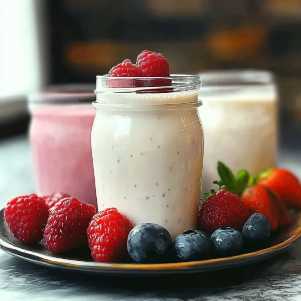 Homemade Drinkable Yogurt