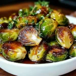 Honey Balsamic Brussels Sprouts: A Delicious & Easy Recipe