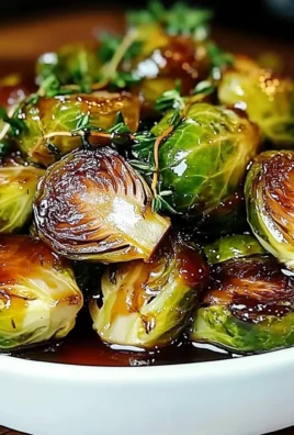 Honey Balsamic Brussels Sprouts: A Delicious & Easy Recipe