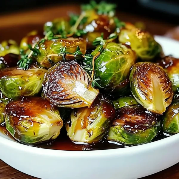 Honey Balsamic Brussels Sprouts: A Delicious & Easy Recipe