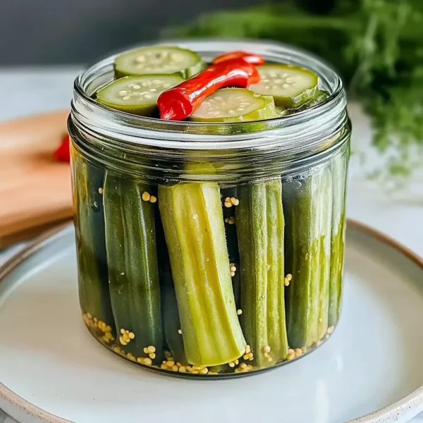 Irresistible Dill Pickle Okra