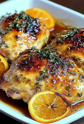 Irresistible Roasted Orange Chicken Recipe to Delight You