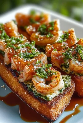 Irresistible Shrimp Toast: A Delightful Appetizer