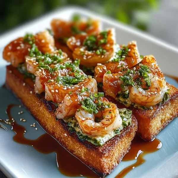Irresistible Shrimp Toast: A Delightful Appetizer
