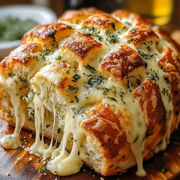 Italian Herb and Cheese Bread