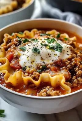 Italian Lasagna Soup