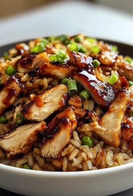 Japanese BBQ Chicken Fried Rice Recipe