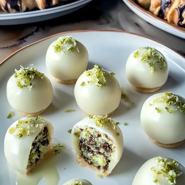 KEY LIME PIE TRUFFLES
