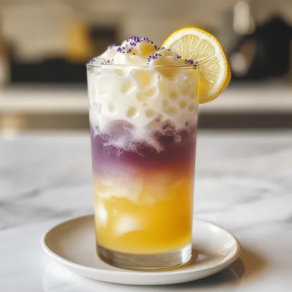 Lavender Lemon Dirty Soda