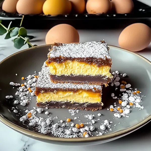 MINI EGG MILLIONAIRE SHORTBREAD