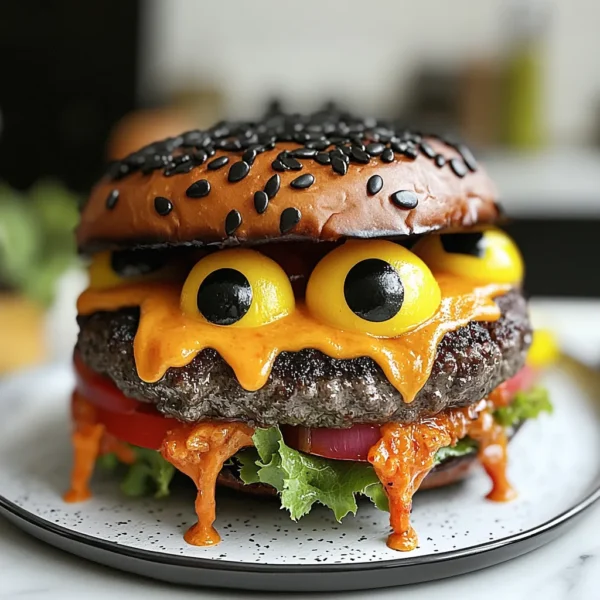 MONSTER BURGERS