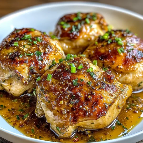Marry Me Chicken Thighs