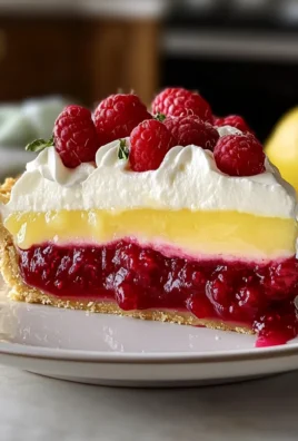 Master The Art Of Lemon Raspberry Layered Pie With Kitchen Science