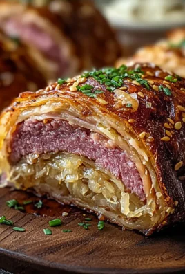 Mastering Pastrami & Sauerkraut Rolls: Heat Makes The Difference