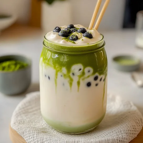Matcha Milk Tea