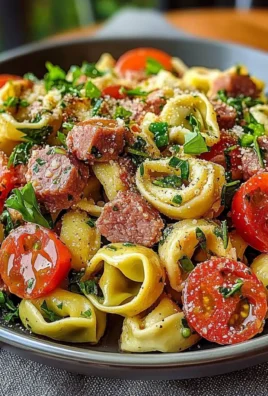 Meaty Tortellini Salad: The Ultimate Summer Pasta Salad Recipe