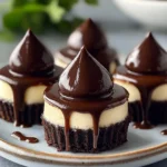 Mini Chocolate Cheesecake Bites