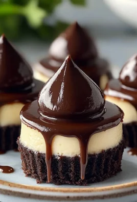 Mini Chocolate Cheesecake Bites