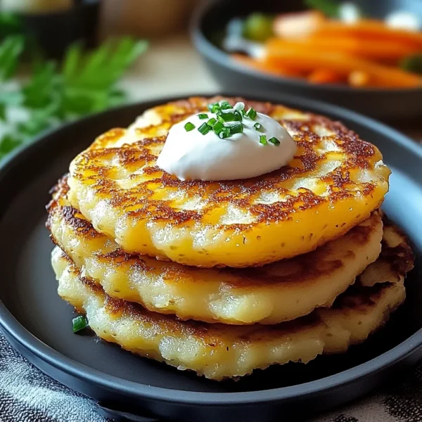 OLD-FASHIONED POTATO CAKES