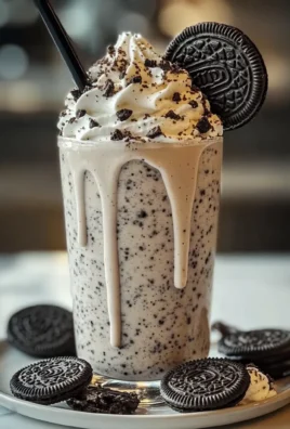 OREO MILKSHAKE: DELICIOUS RECIPE TO SATISFY YOUR CRAVINGS!