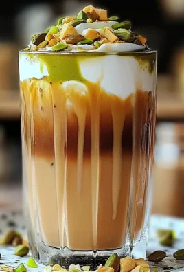 PISTACHIO CARDAMOM ICED COFFEE RICH AND REFRESHING DRINK