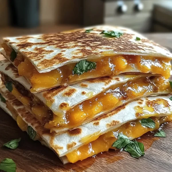 Peachy Delight Quesadillas: A Recipe for Flavor and Fun