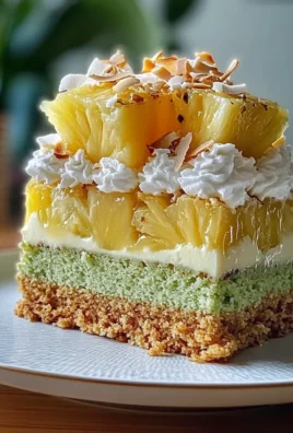 Pineapple and Coconut Dream Cake