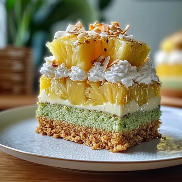 Pineapple and Coconut Dream Cake