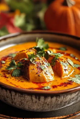 Pumpkin Curry with a Twist: A Cozy Fall Journey