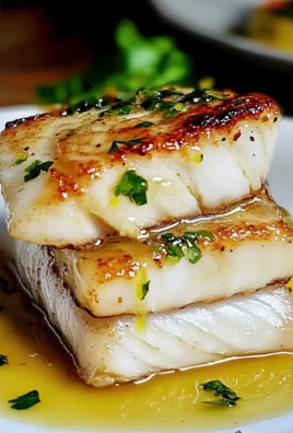 RESTAURANT-STYLE CHILEAN SEA BASS