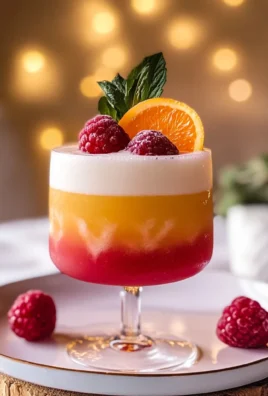 Raspberry Passionfruit Tequila Sour