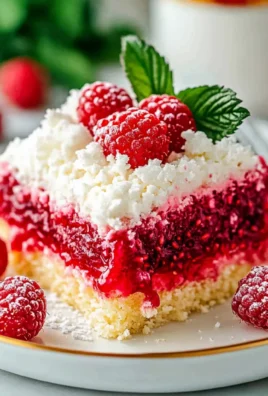 Raspberry Zinger Poke Cake