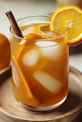 Refreshing Easy Orange Cinnamon Iced Tea Recipe