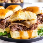 Roast Beef Sliders