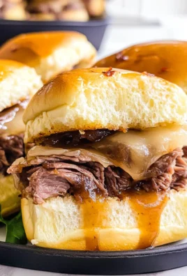 Roast Beef Sliders