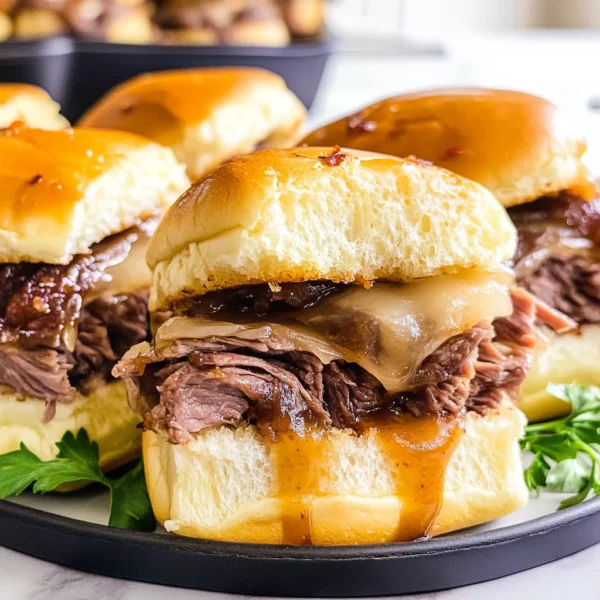 Roast Beef Sliders