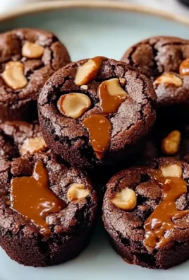 SALTED PEANUT BUTTER & DOUBLE CHOCOLATE COOKIE CUPS: AN AMAZING ULTIMATE RECIPE