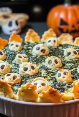SPOOKY HALLOWEEN GRAVEYARD SPINACH DIP