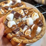 S'mores Marshmallow Chocolate Cookies