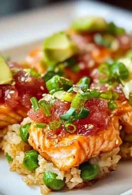 Salmon Crispy Rice