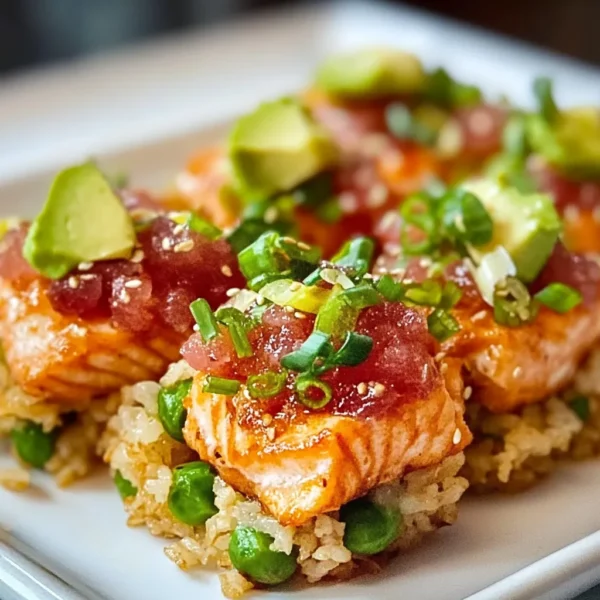 Salmon Crispy Rice