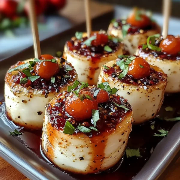 Savory Christmas Cranberry Roll Ups: Easy Holiday Party Bites!