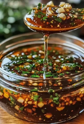 Savory Herb-Infused Roasted Balsamic Vinaigrette