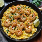 Shrimp and Creamed Corn (30 Minutes, One-Pan)