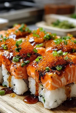 Spicy Salmon Sushi Bake Recipe: A Flavor-packed Twist On Sushi