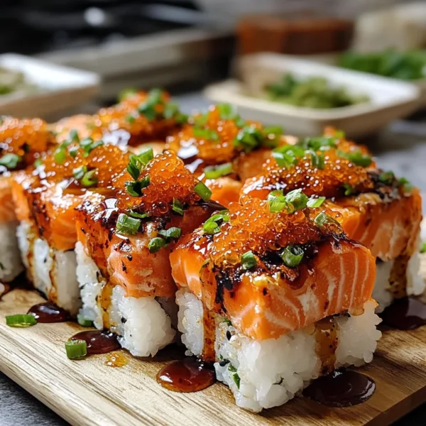Spicy Salmon Sushi Bake Recipe: A Flavor-packed Twist On Sushi